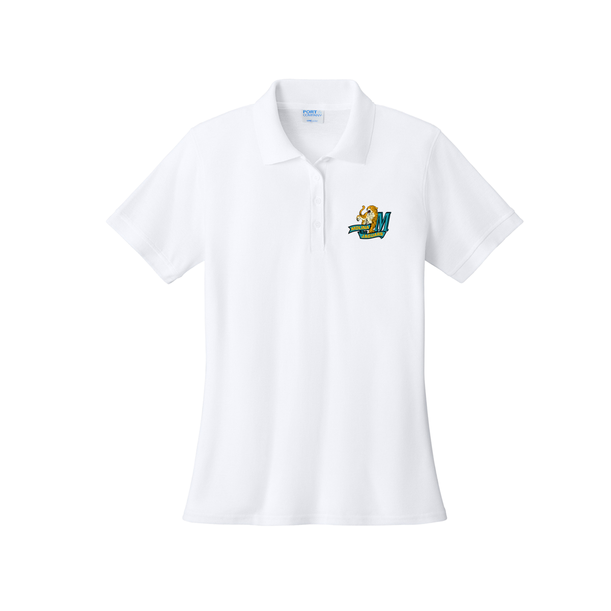 Ladies Short Sleeve Cotton Polo(9th Grade)-MMH