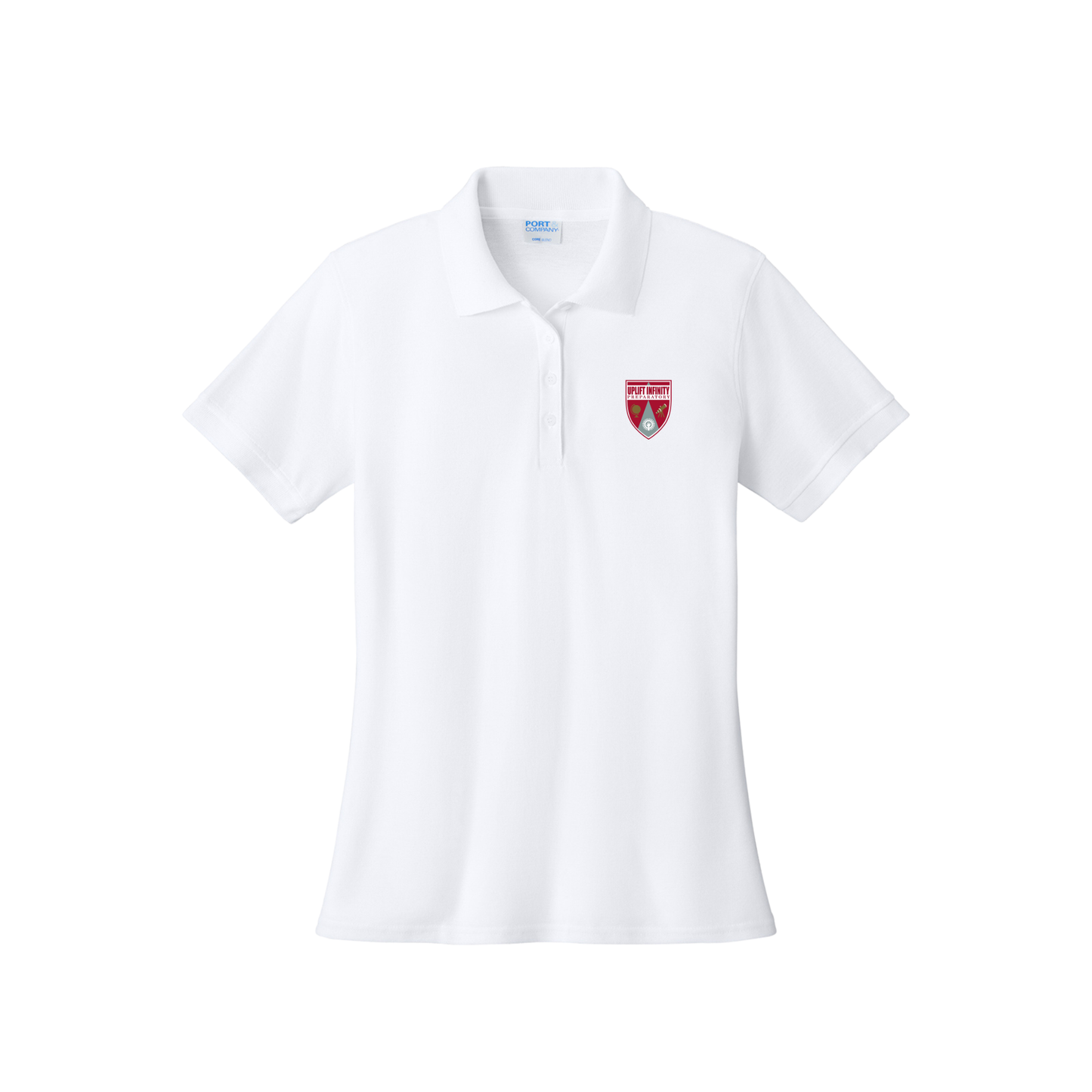 Ladies Short Sleeve Cotton Polo-UPI
