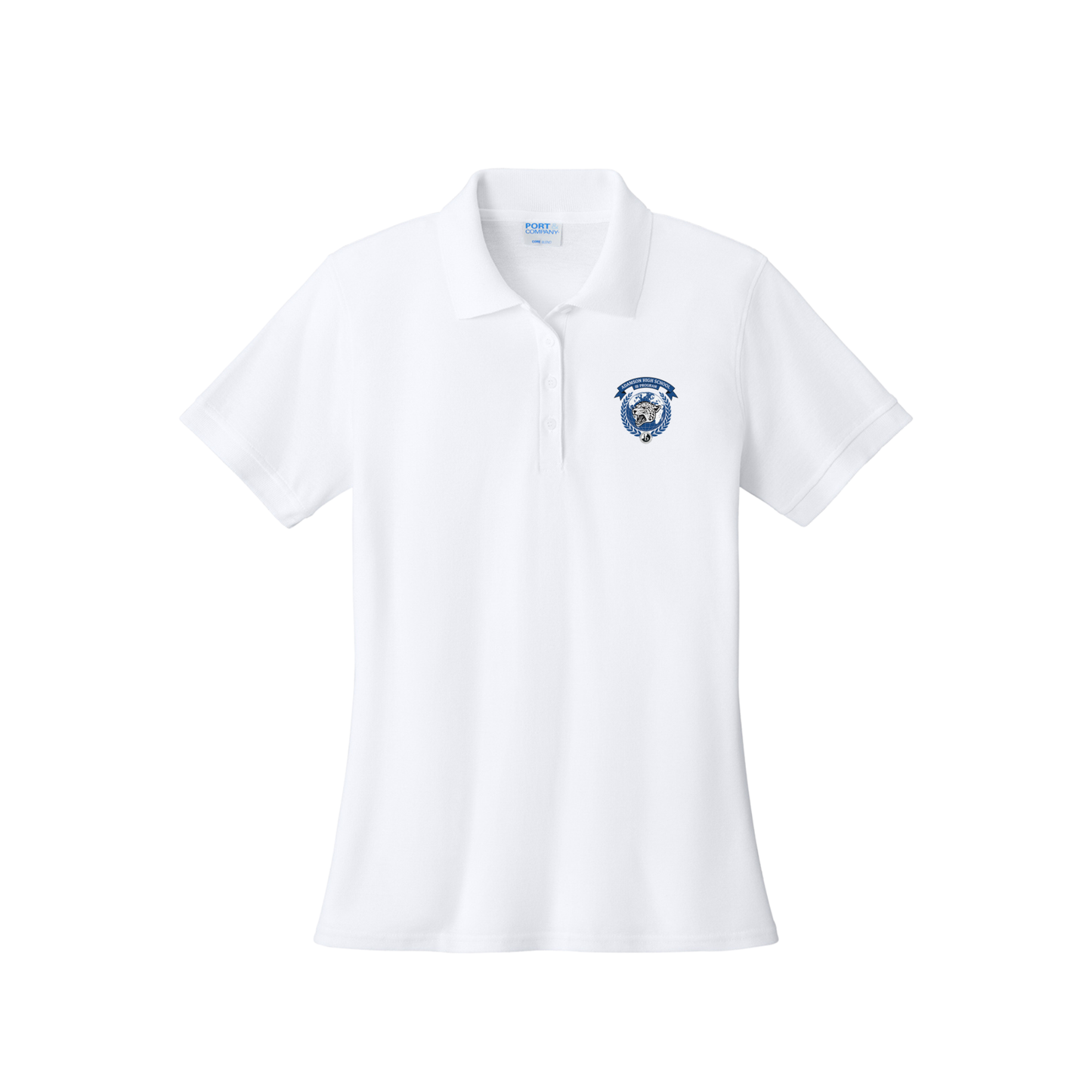 Ladies Core Blend Pique Polo(9th Grade)-WAI