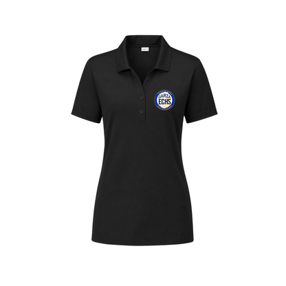 Ladies Short Sleeve Sport Polo-TGE