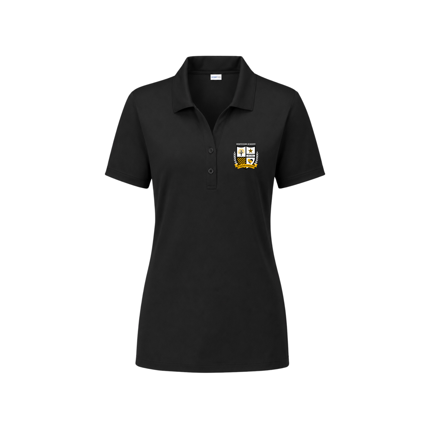 Ladies Short Sleeve Sport Polo-MAO