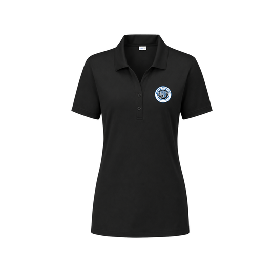Ladies Short Sleeve Sport Polo(12th Grade)-WHA