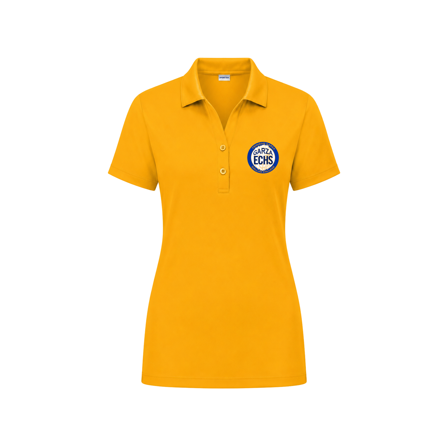 Ladies Short Sleeve Sport Polo-TGE