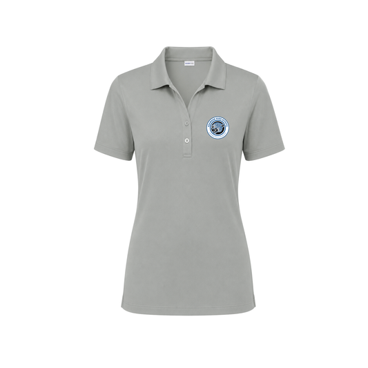 Ladies Short Sleeve Sport Polo(11th Grade)-WHA