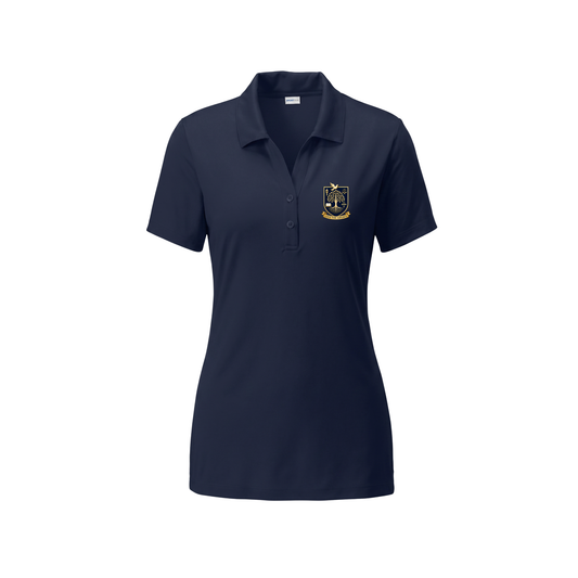 Ladies Short Sleeve Sport Polo-SCA