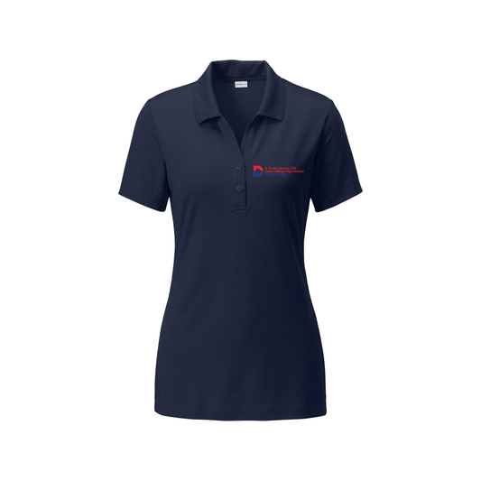 Ladies Short Sleeve Sport Polo(9th-11th Grade)-HGS
