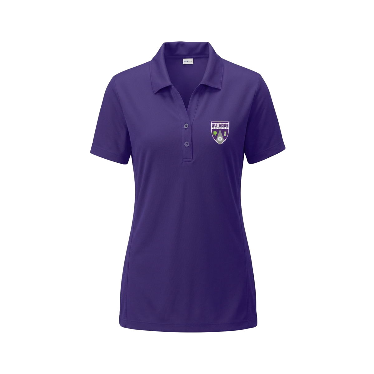 Ladies Short Sleeve Sport Polo(9th Grade)-UWP