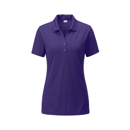 Ladies Short Sleeve Sport Polo(9th Grade)-UWP