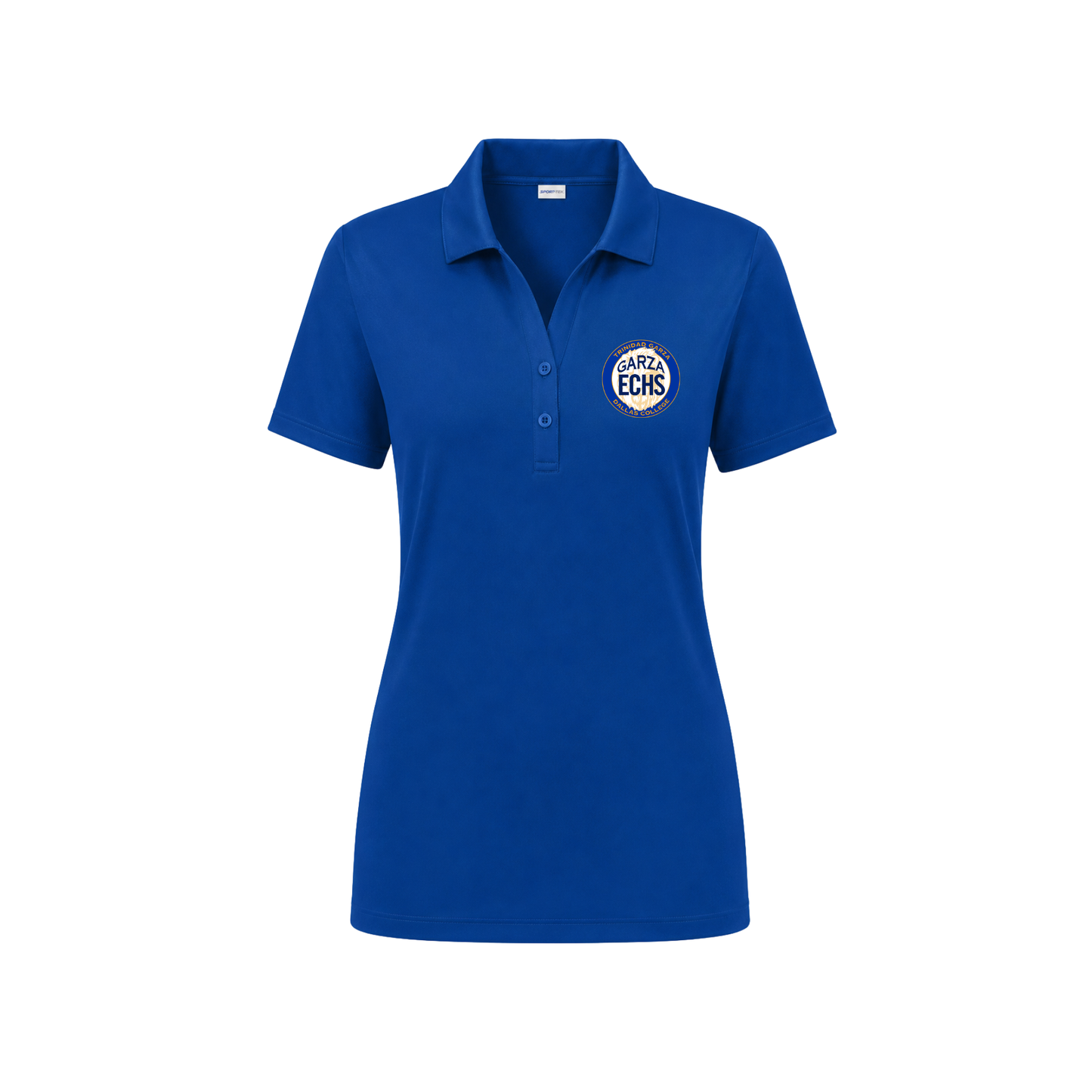 Ladies Short Sleeve Sport Polo-TGE
