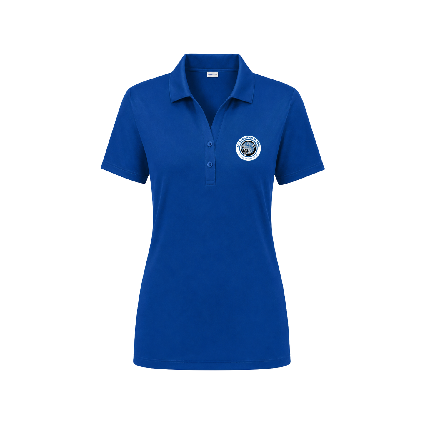 Ladies Short Sleeve Sport Polo(10th Grade)-WHA