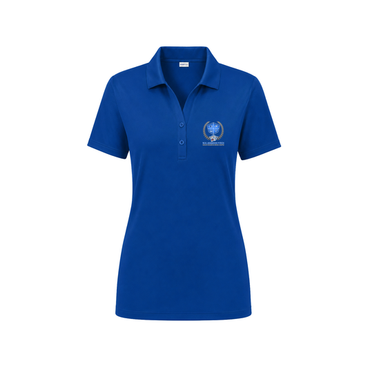 Ladies Short Sleeve Sport Polo(10th Grade)-WAP