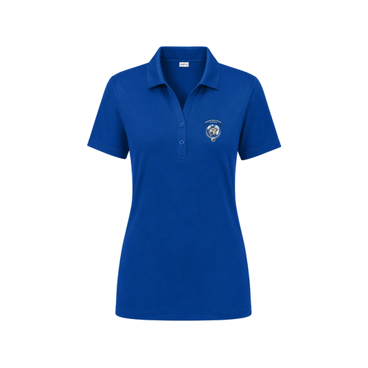 Ladies Short Sleeve Sport Polo(10th Grade)-WAI