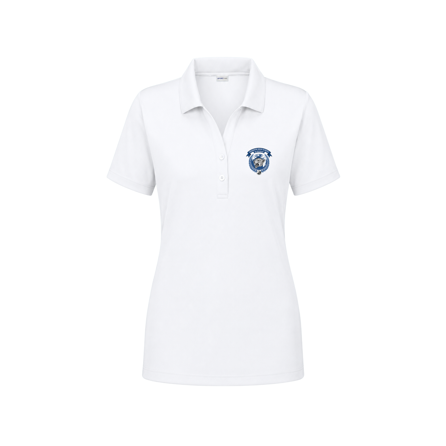 Ladies Short Sleeve Sport Polo(9th Grade)-WAI