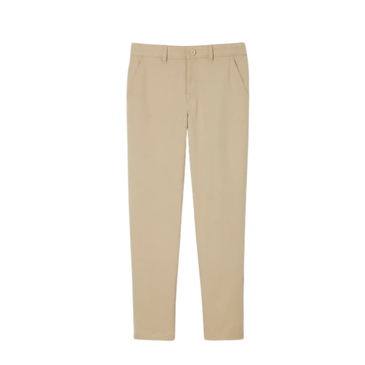 Men’s Slim Taper Performance Pants-Khaki