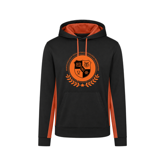 Adult Dri-Fit Hooded Pullover-NDC