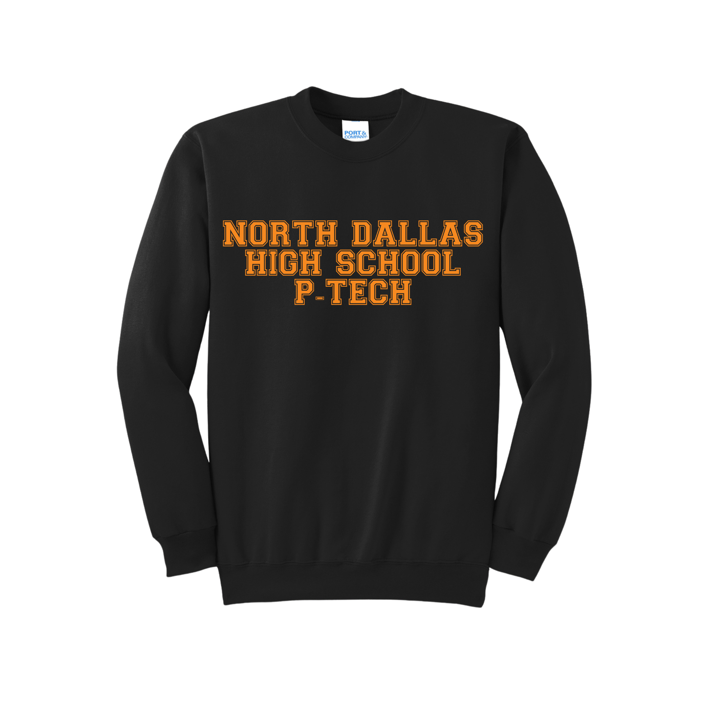 Adult Fleece Crewneck Sweatshirt-NDC