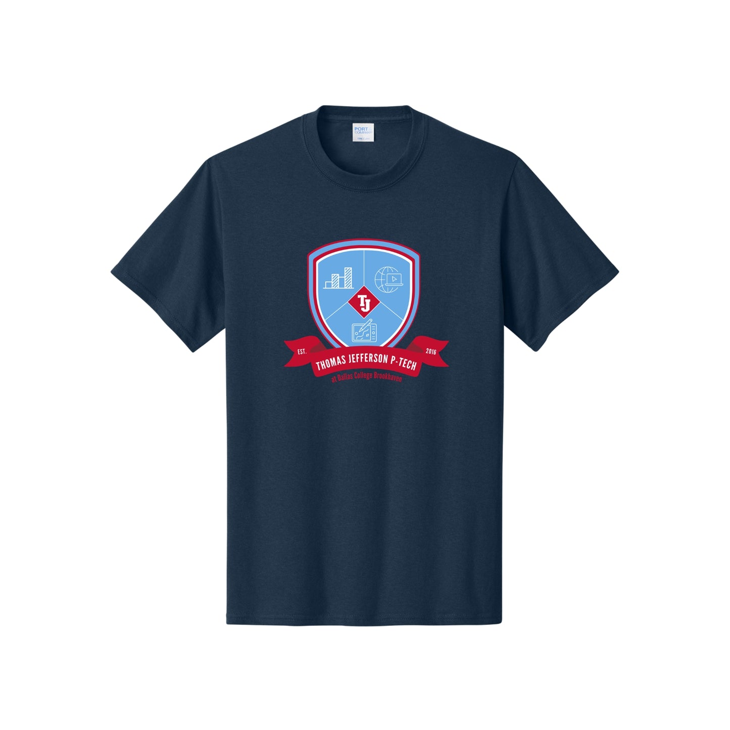 Core Cotton Tee-TJH
