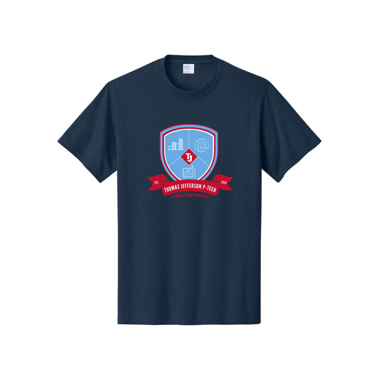 Core Cotton Tee-TJH