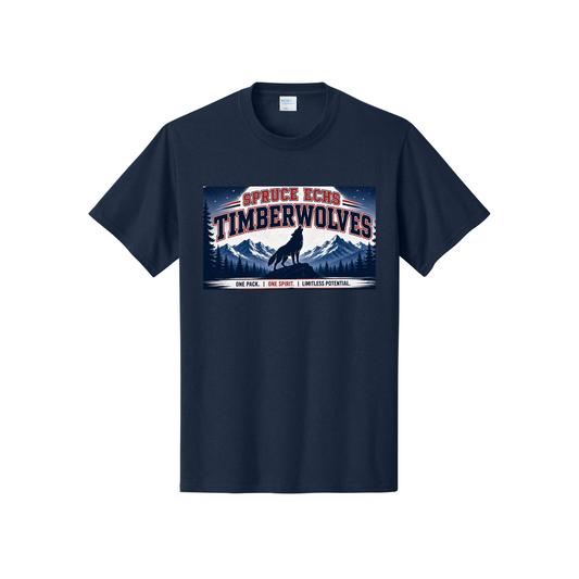 Adult Spirt Shirt-HGS