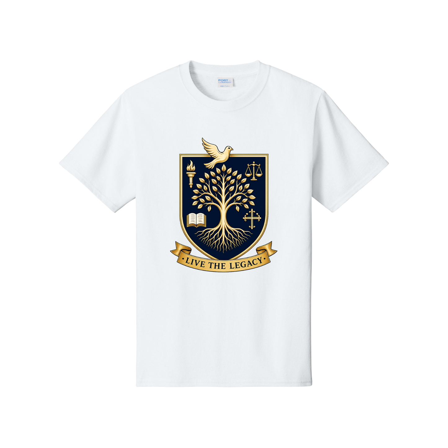 Adult P.E. Shirt-SCA