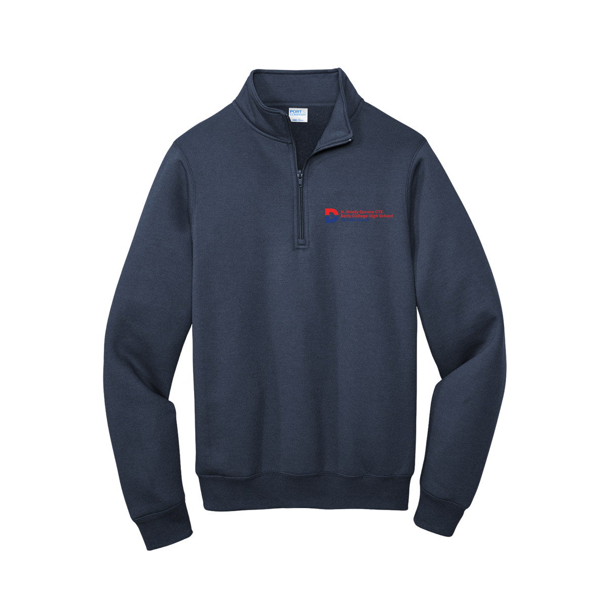 Adult 1/4 Zip Pullover Sweatshirt-HSC