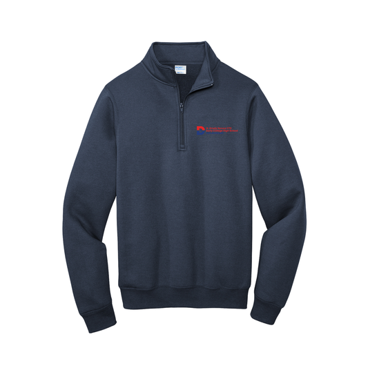 Adult 1/4 Zip Pullover Sweatshirt-HSC