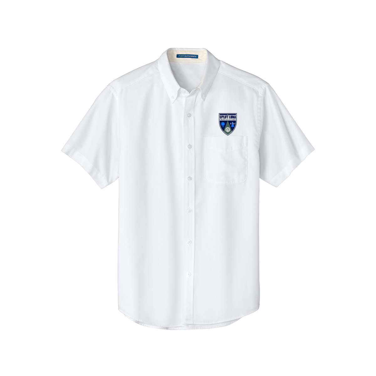 Mens Short Sleeve Oxford-UPL