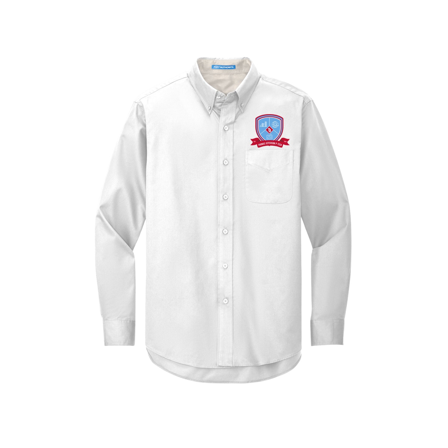Long Sleeve Easy Care Shirt-TJH