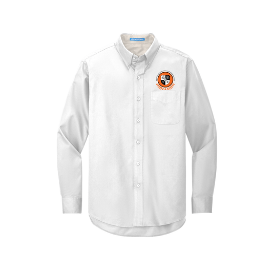 Mens Long Sleeve Easy Care Oxford-NDC