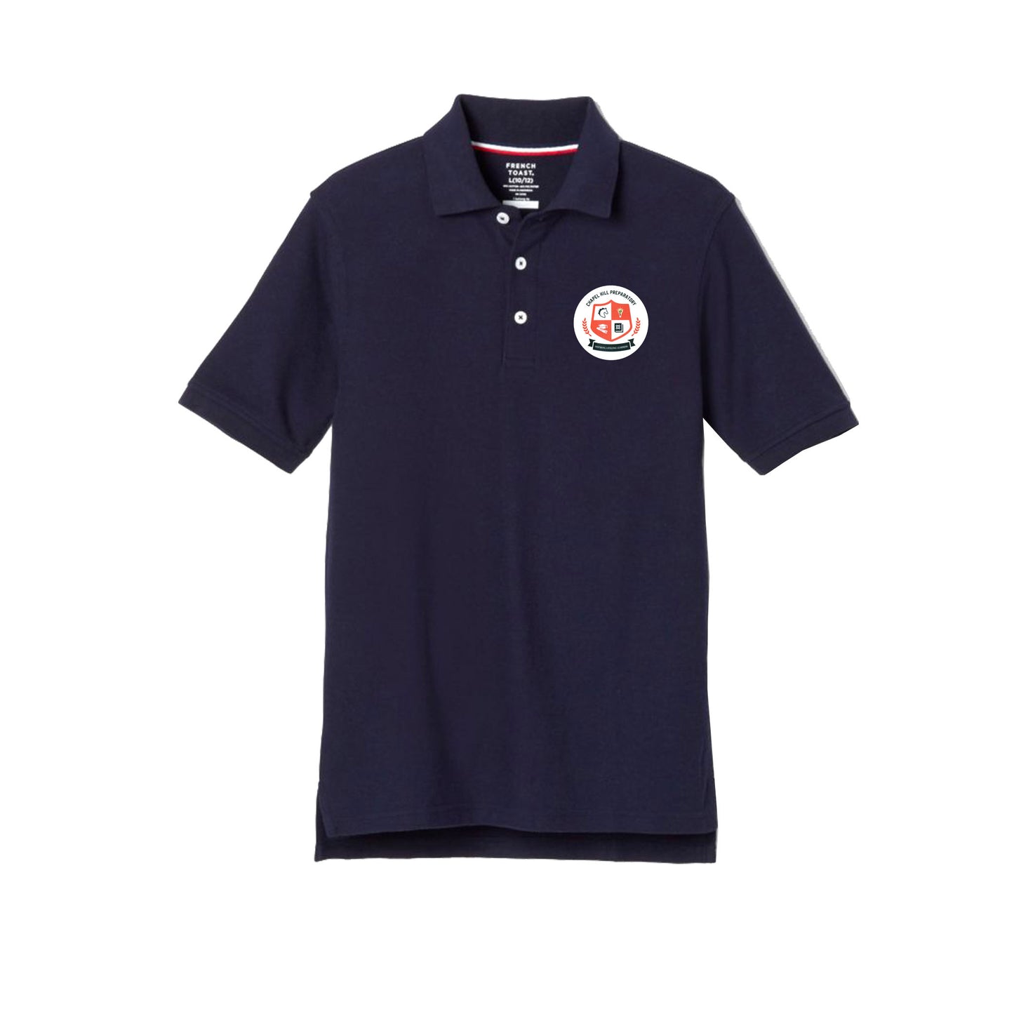 Boys Short Sleeve Cotton Polo-CHP