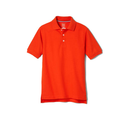 Boys Short Sleeve Cotton Polo