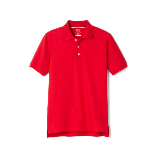 Boys Short Sleeve Cotton Polo-HPL