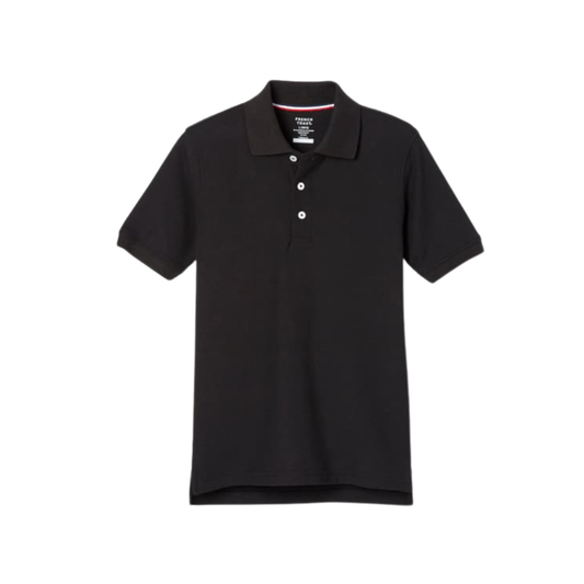 Boys Short Sleeve Cotton Polo(8th Grade)-STM