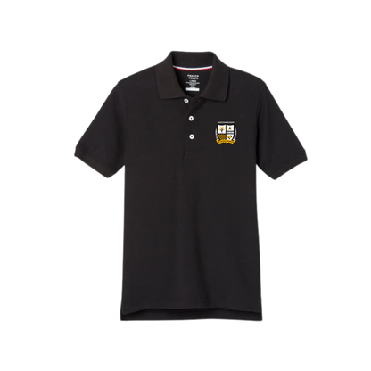 Boys Short Sleeve Cotton Polo-MAO