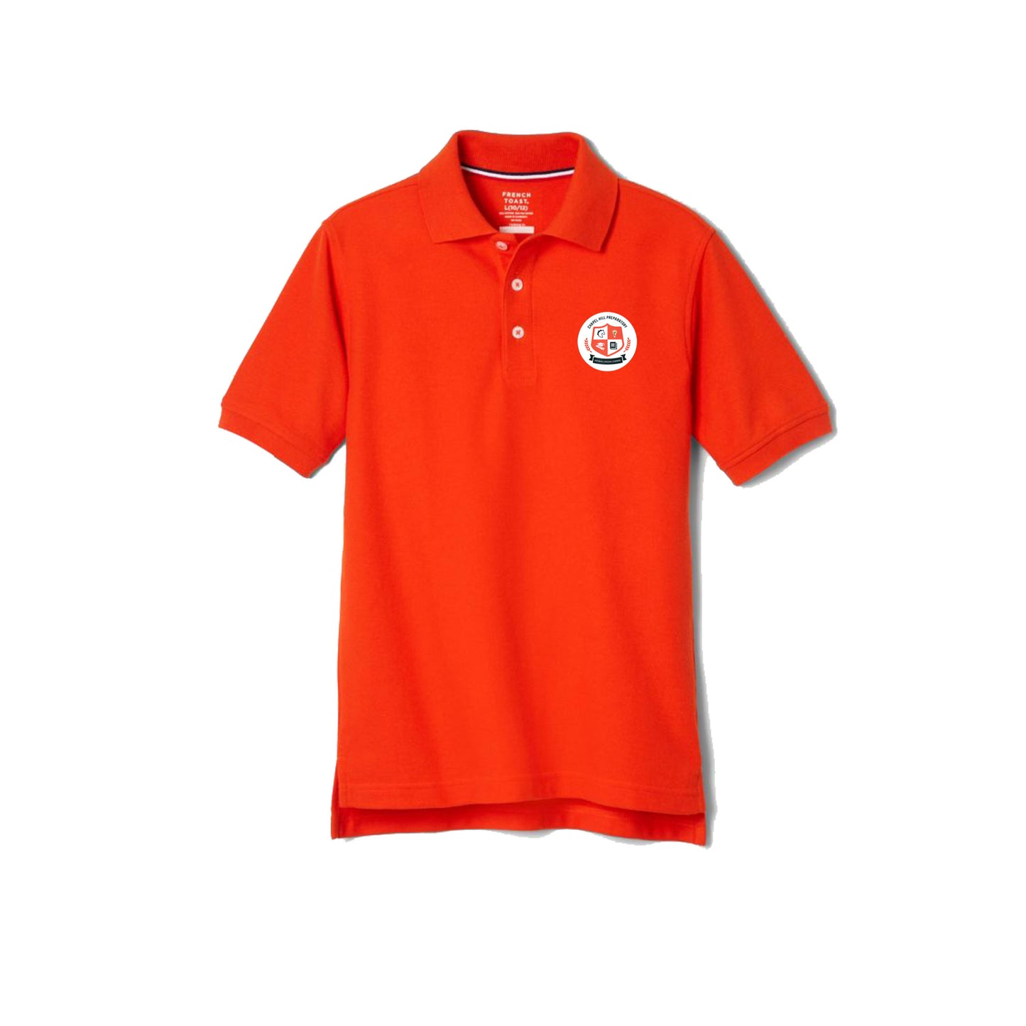 Boys Short Sleeve Cotton Polo-CHP