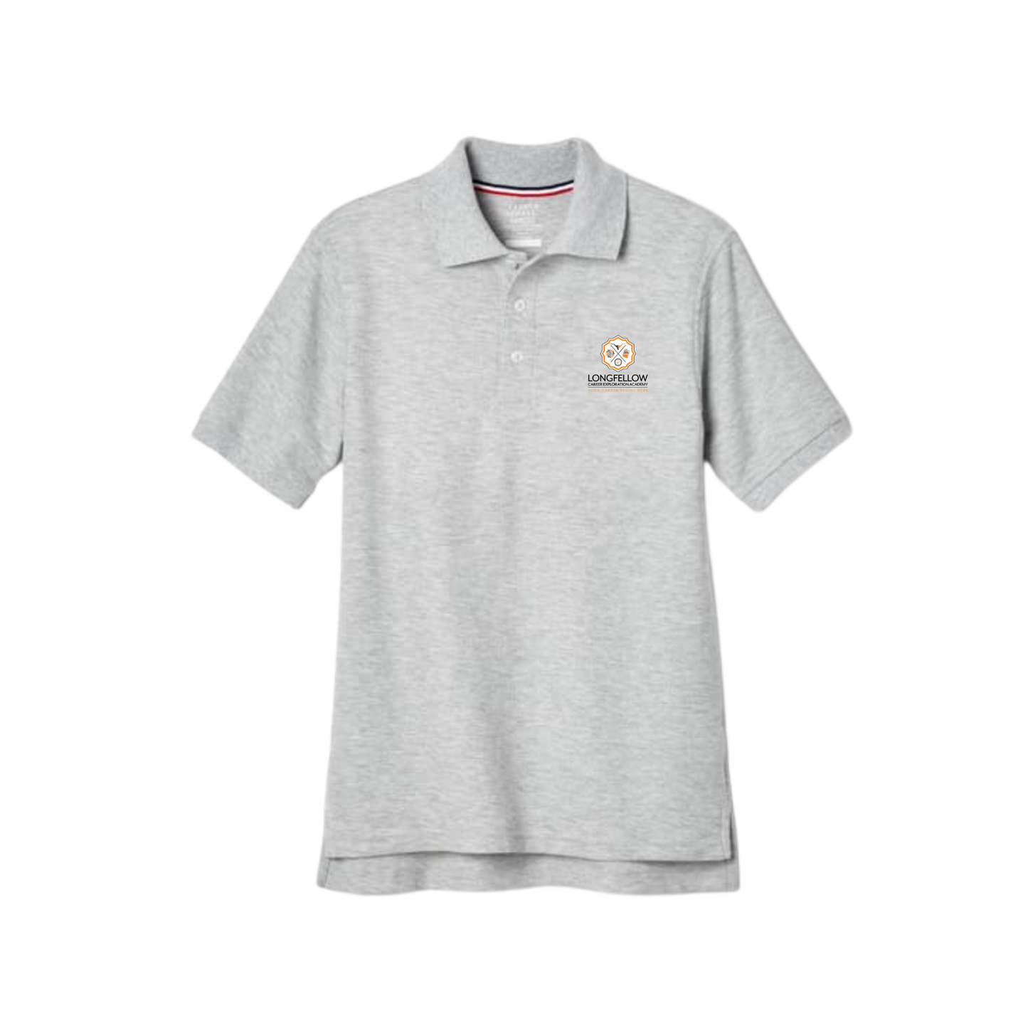Boys Short Sleeve Cotton Polo-HWL