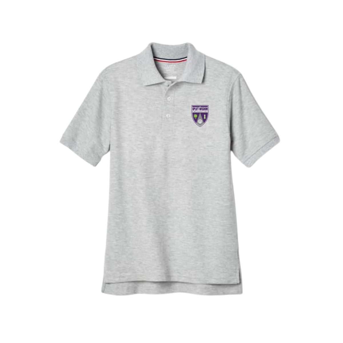 Boys Short Sleeve Cotton Polo-UWP