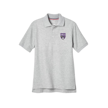 Boys Short Sleeve Cotton Polo-UWP
