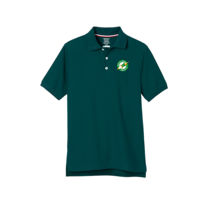 Boys Short Sleeve Cotton Polo-MLE