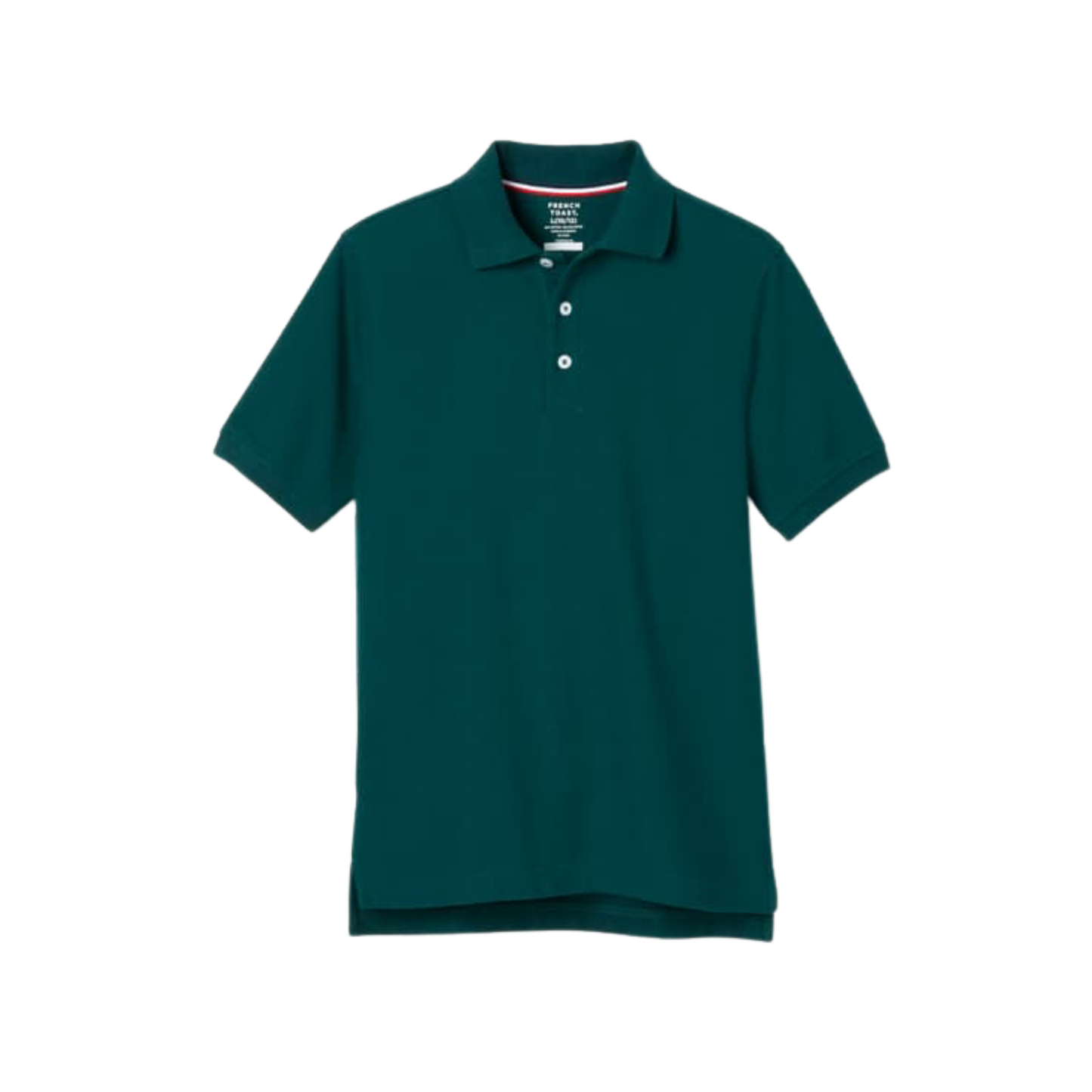 Boys Short Sleeve Cotton Polo-CAS