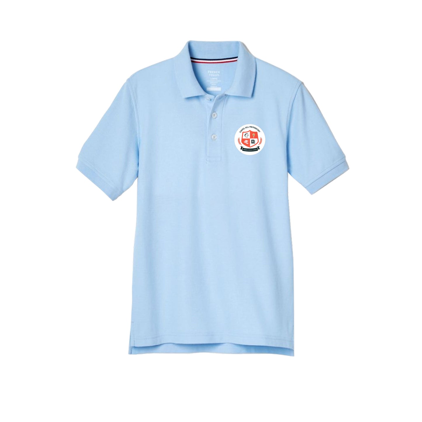 Boys Short Sleeve Cotton Polo-CHP