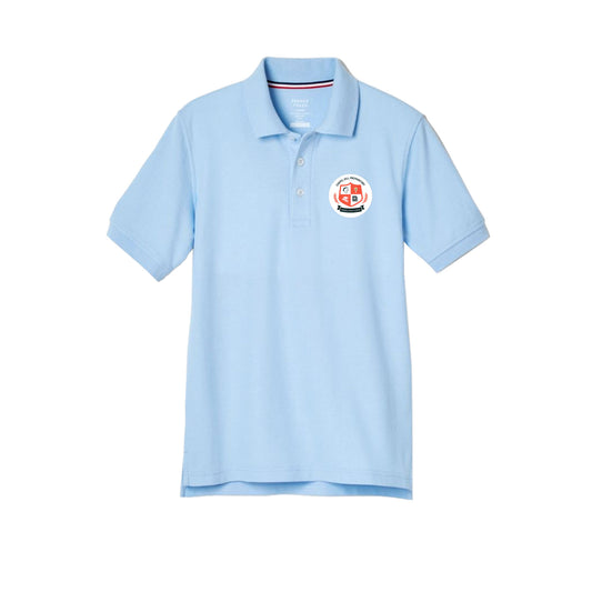 Boys Short Sleeve Cotton Polo-CHP