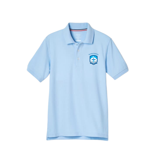Boys Short Sleeve Cotton Polo-BIO