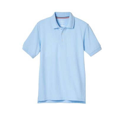 Boys Short Sleeve Cotton Polo-BES