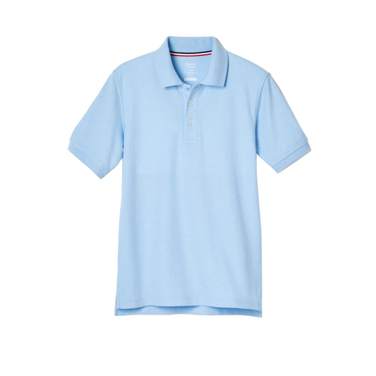 Boys Short Sleeve Cotton Polo-BES