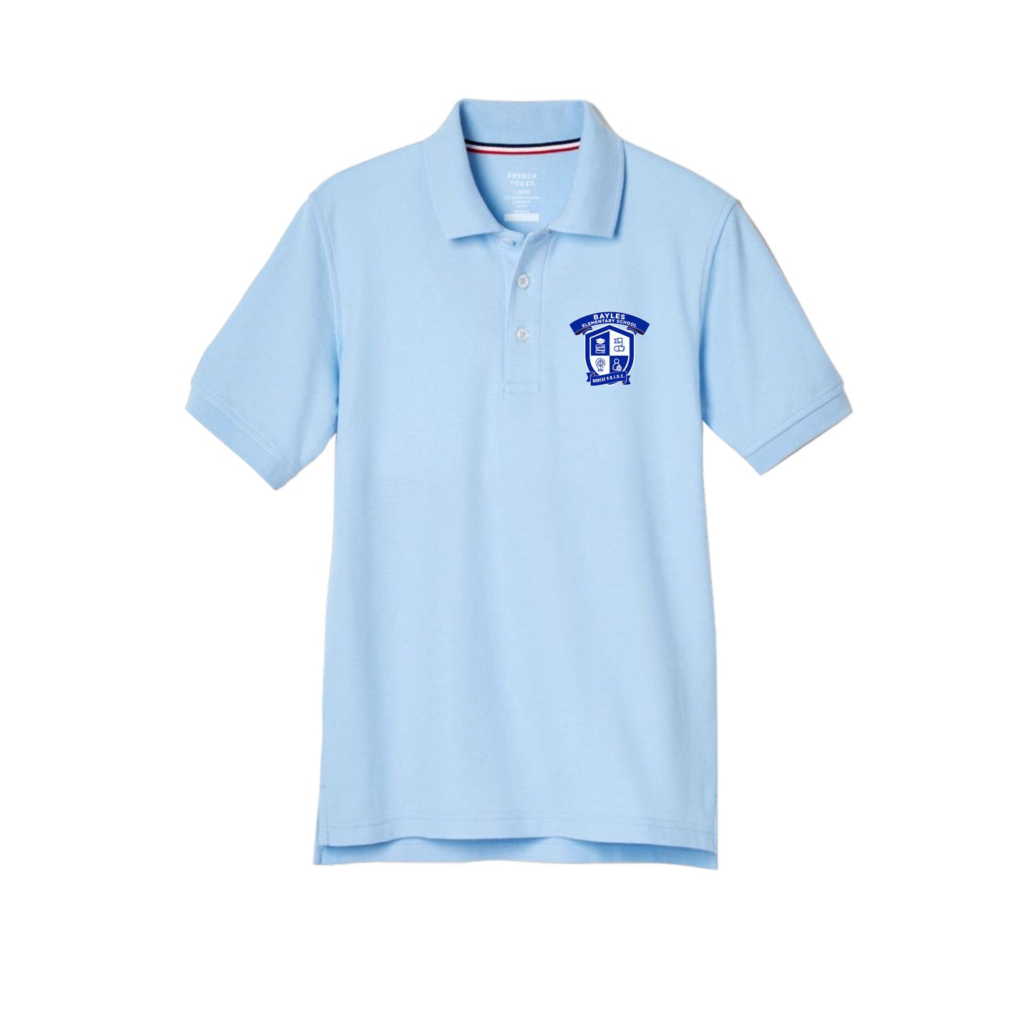 Boys Short Sleeve Cotton Polo-BES