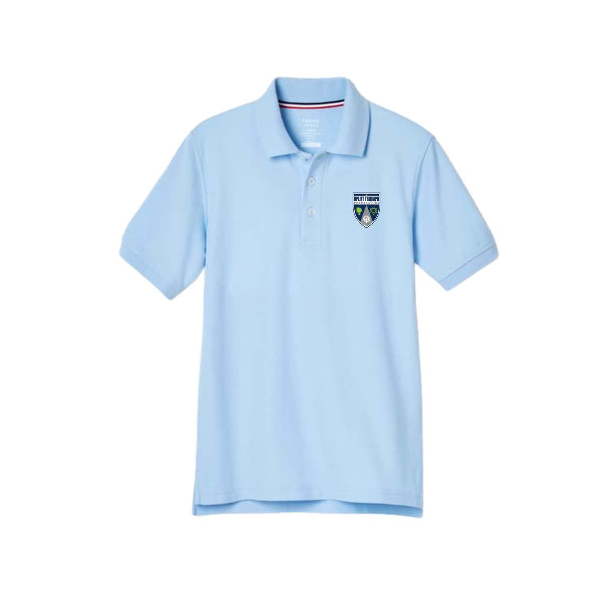 Boys Short Sleeve Cotton Polo-UPT