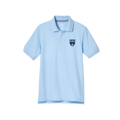 Boys Short Sleeve Cotton Polo ( Kinder-5th Grade)-UPL