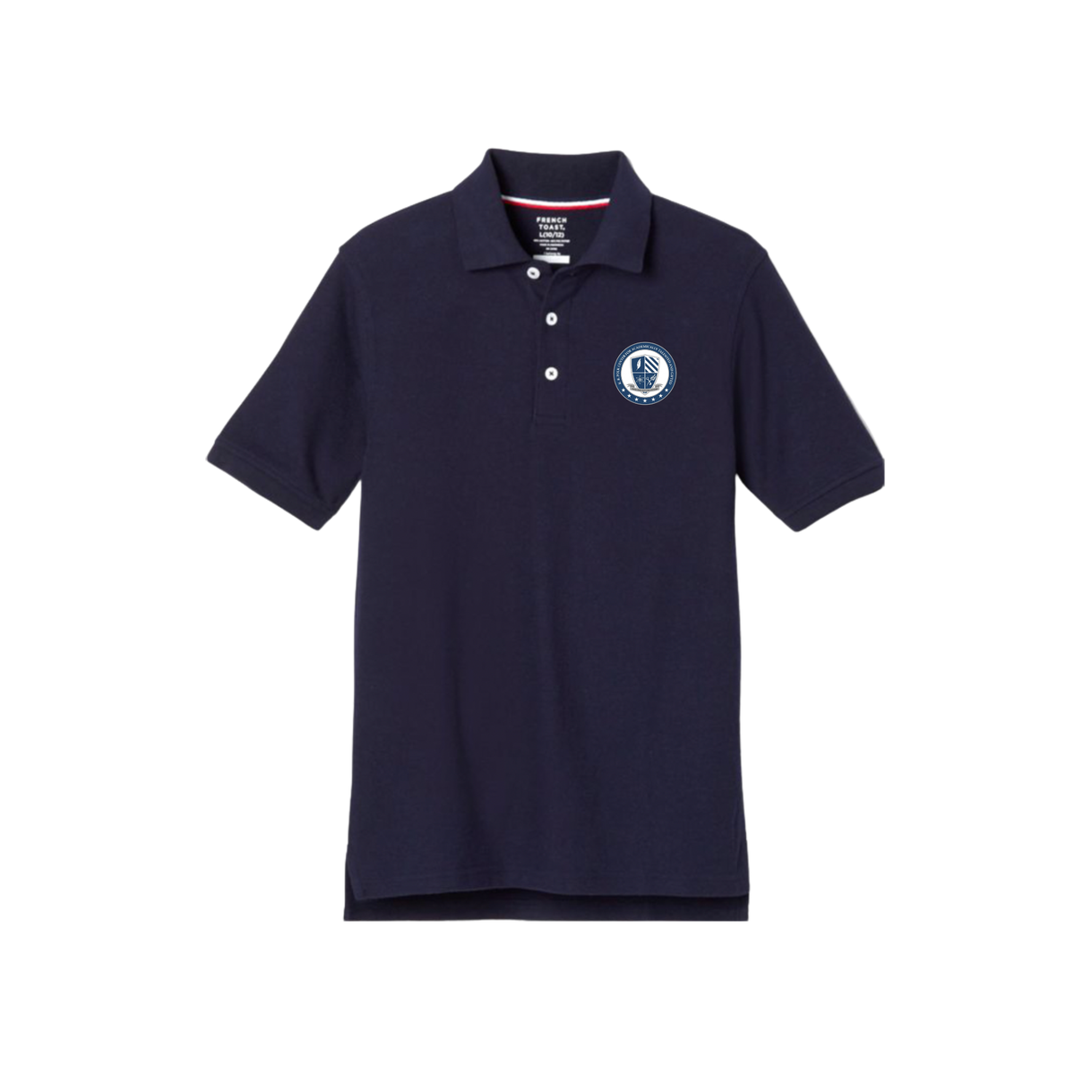 Boys Short Sleeve Cotton Polo (6th-8th Grade)-KBP