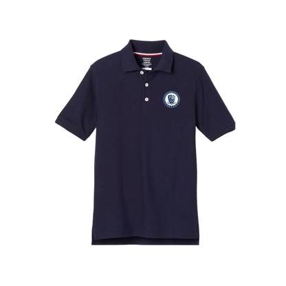 Boys Short Sleeve Cotton Polo (6th-8th Grade)-KBP